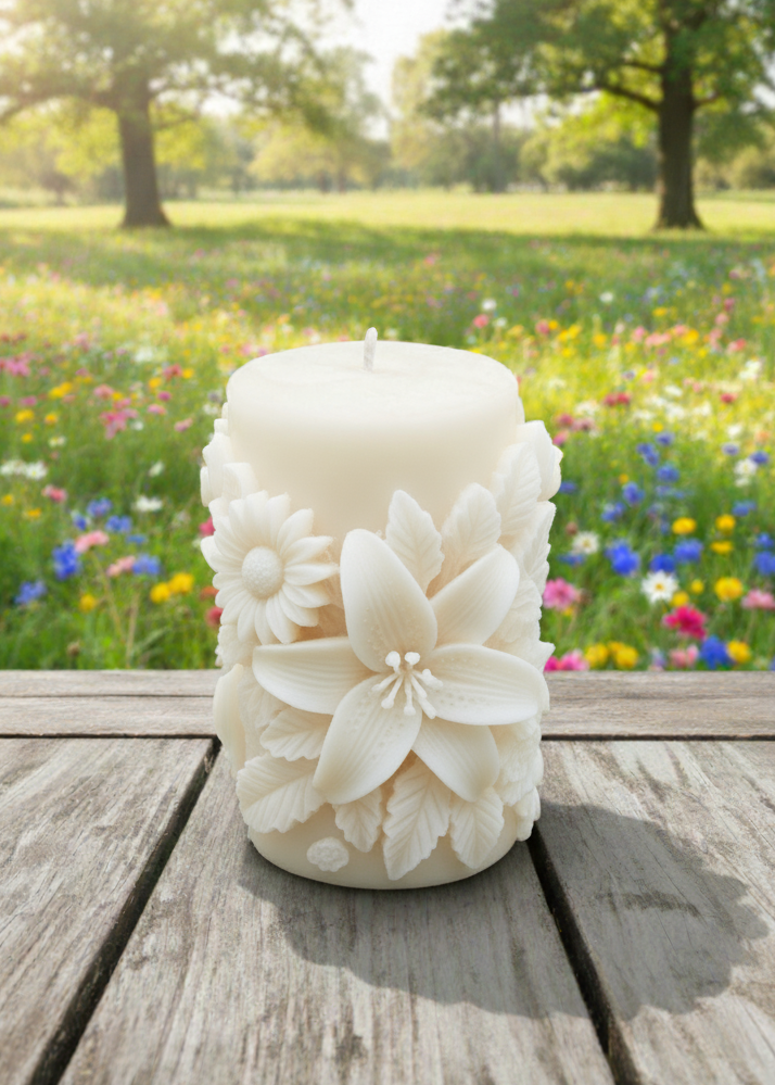 The Garden Party Pillar