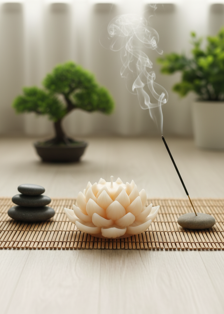 The Lotus Blossom Glow