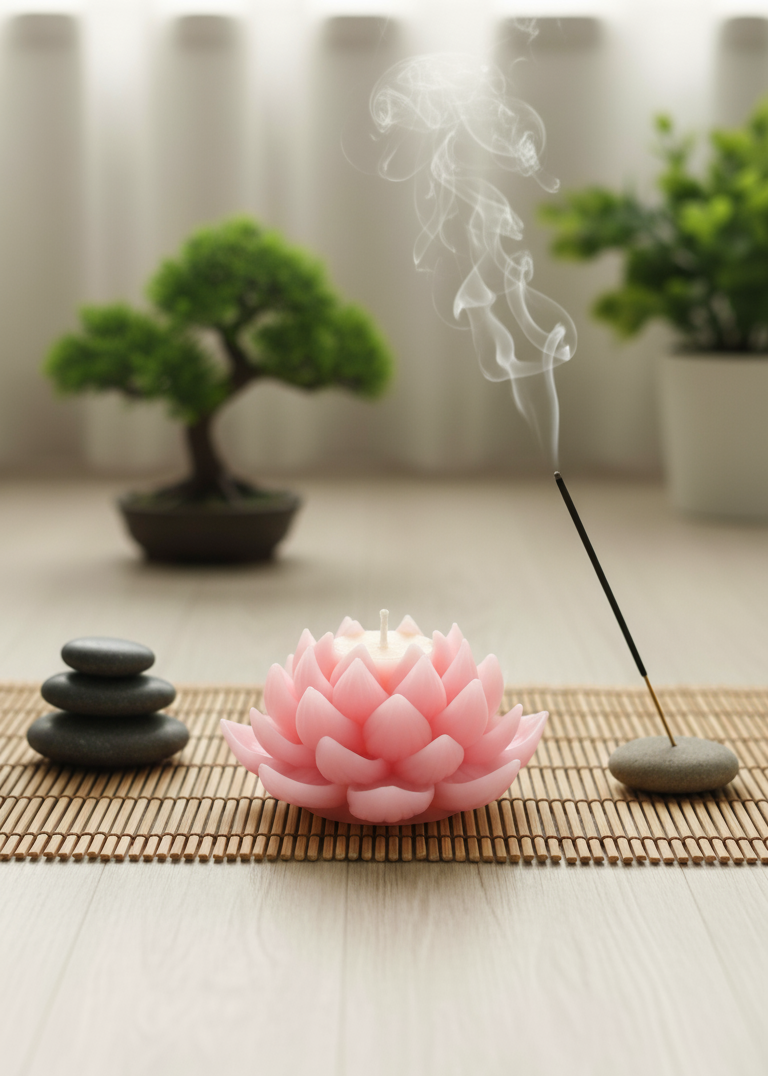 The Lotus Blossom Glow