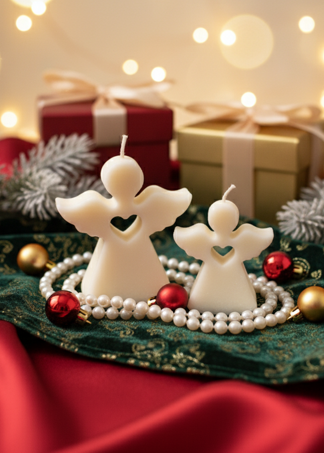 The 'Nice List' Angel Duo