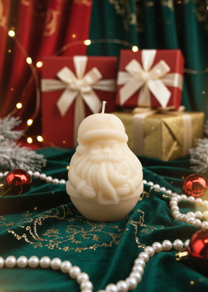 The Weeble-Wobble Santa